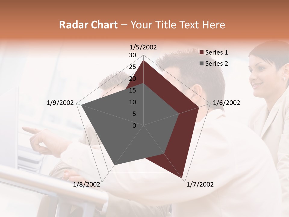 Cooperation Businesswear Business PowerPoint Template