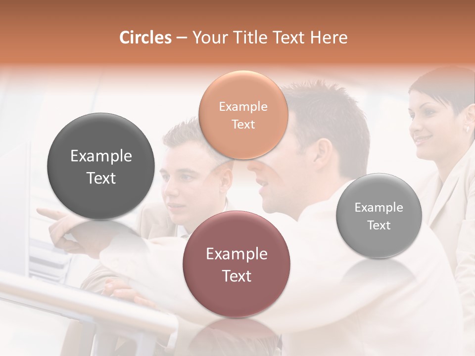 Cooperation Businesswear Business PowerPoint Template