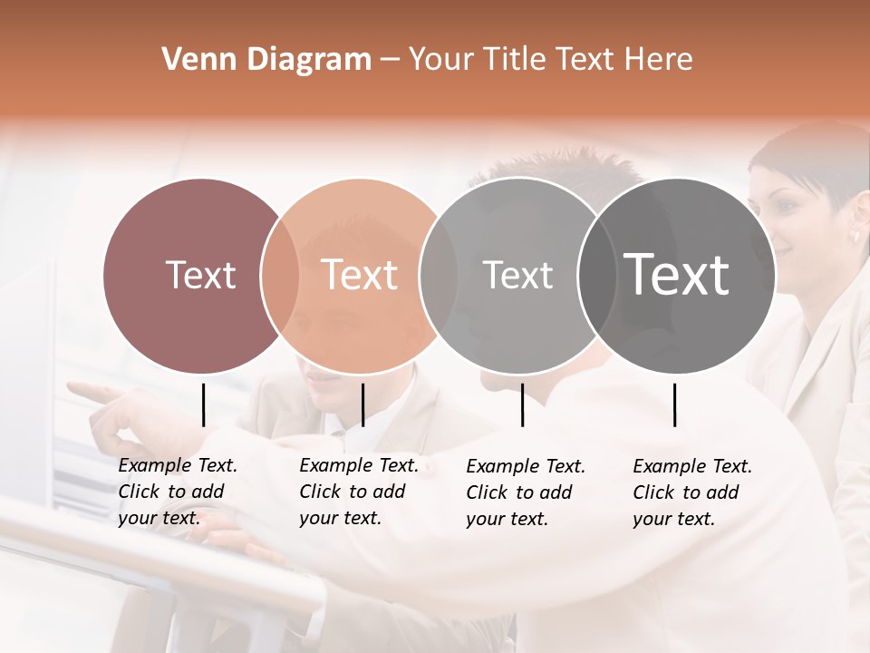 Cooperation Businesswear Business PowerPoint Template