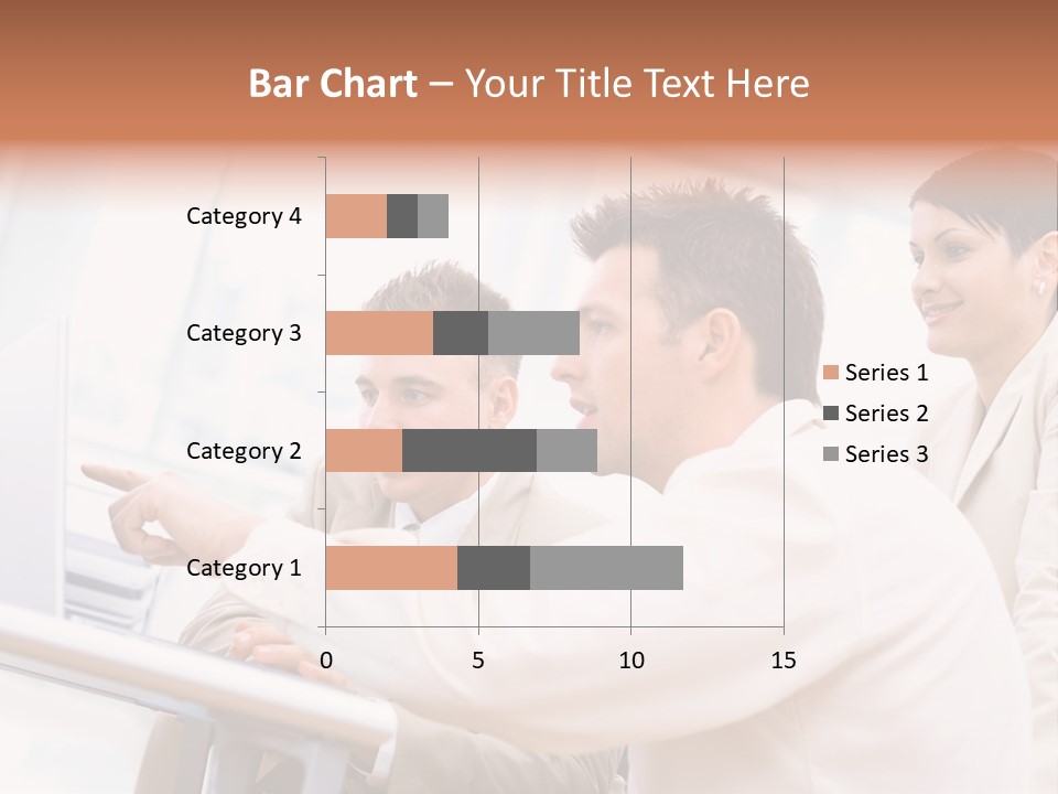 Cooperation Businesswear Business PowerPoint Template