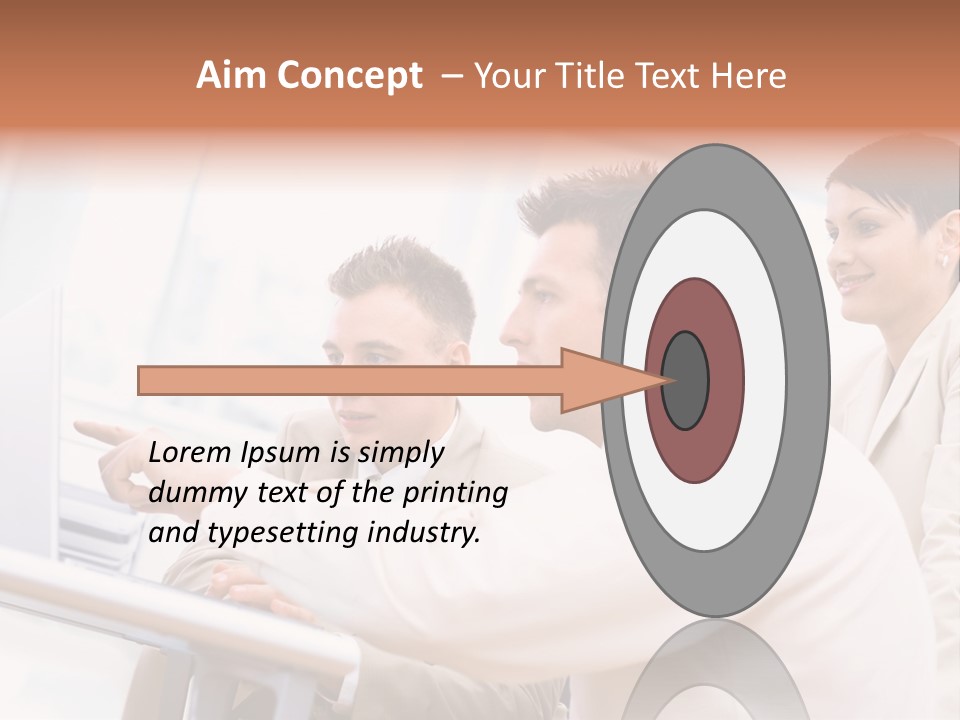 Cooperation Businesswear Business PowerPoint Template