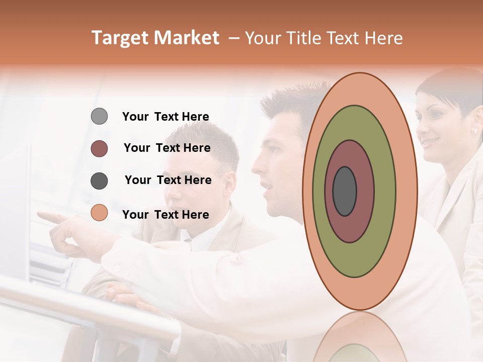 Cooperation Businesswear Business PowerPoint Template