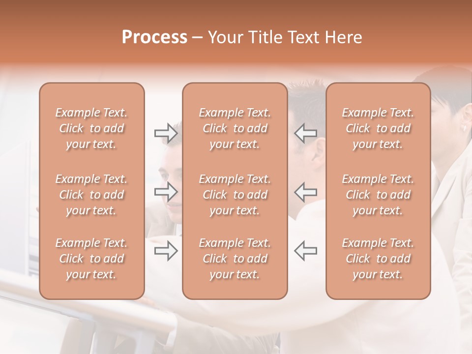 Cooperation Businesswear Business PowerPoint Template
