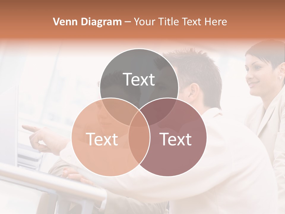 Cooperation Businesswear Business PowerPoint Template