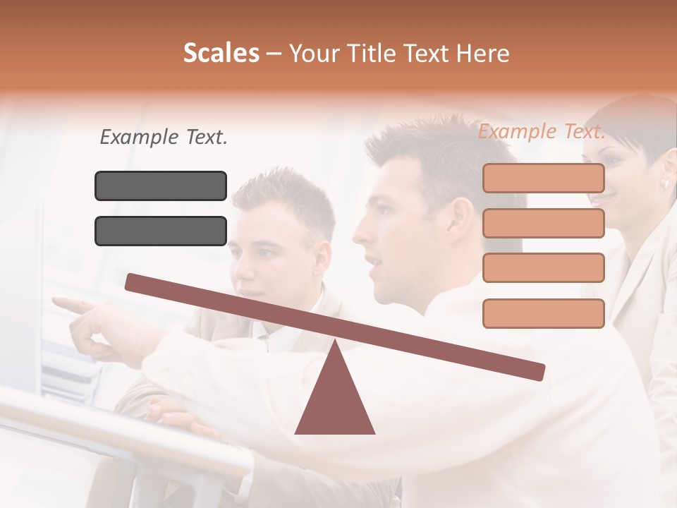 Cooperation Businesswear Business PowerPoint Template