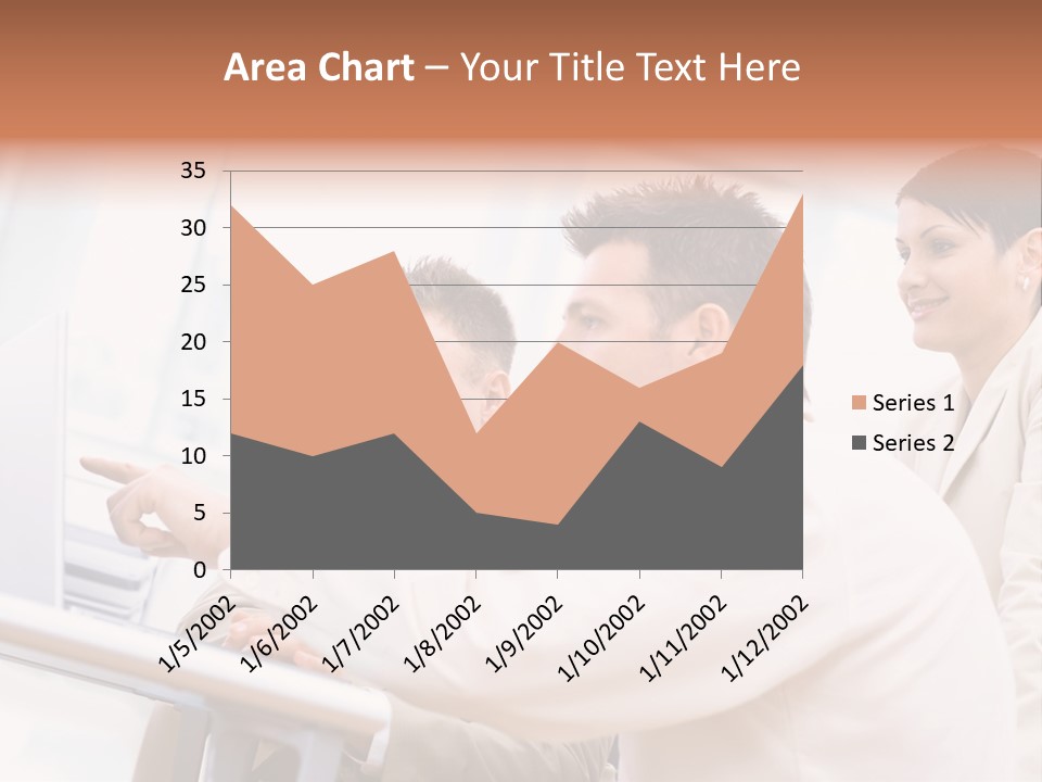 Cooperation Businesswear Business PowerPoint Template
