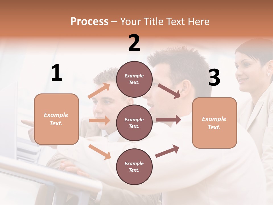Cooperation Businesswear Business PowerPoint Template