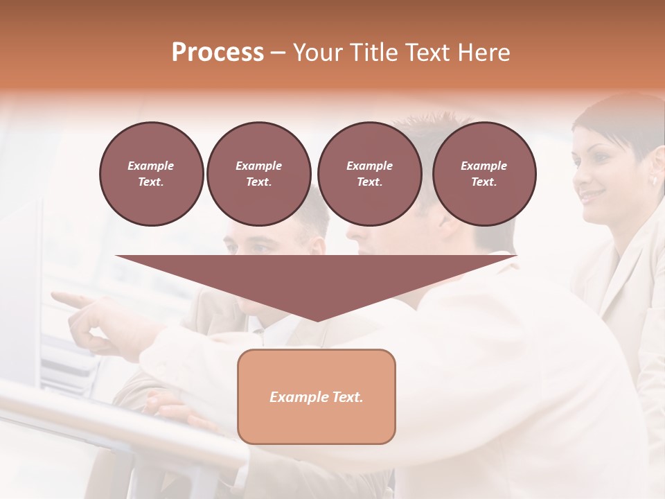 Cooperation Businesswear Business PowerPoint Template