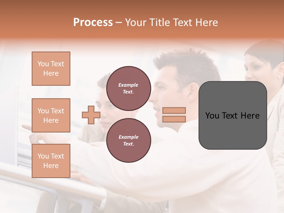 Cooperation Businesswear Business PowerPoint Template