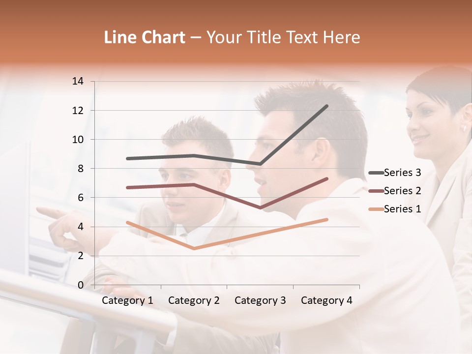 Cooperation Businesswear Business PowerPoint Template