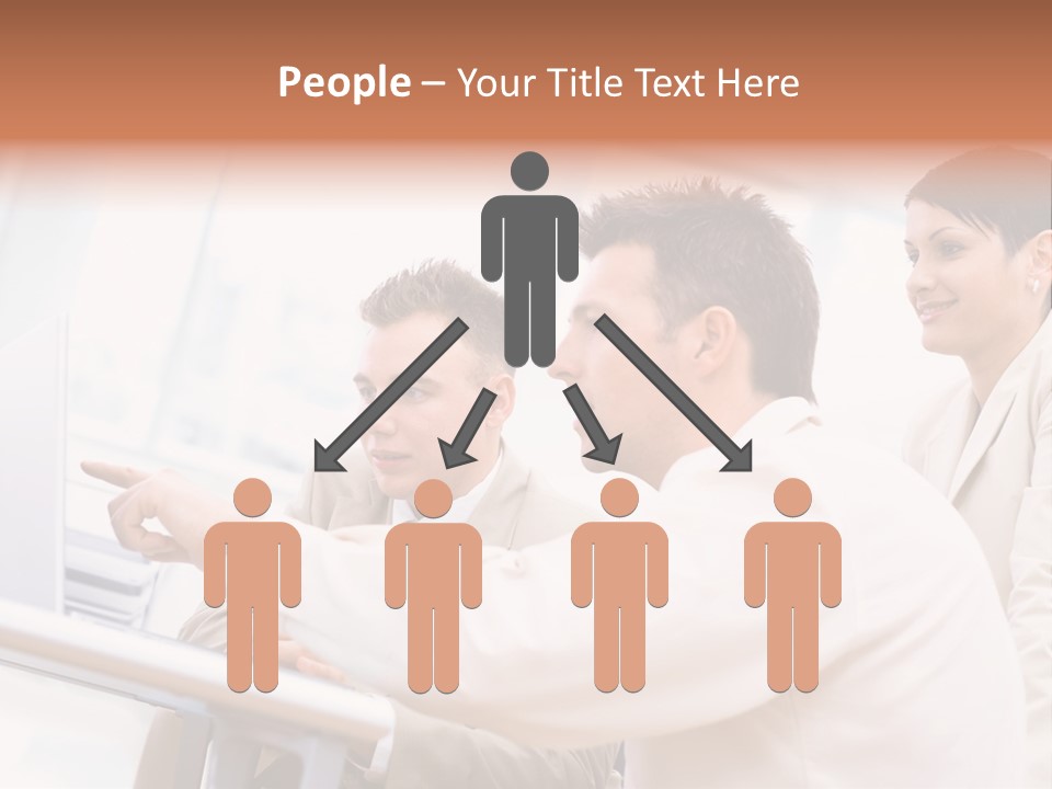 Cooperation Businesswear Business PowerPoint Template