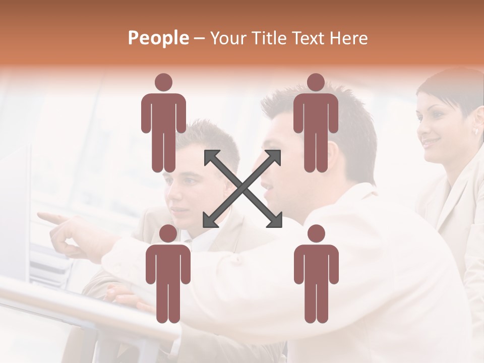 Cooperation Businesswear Business PowerPoint Template