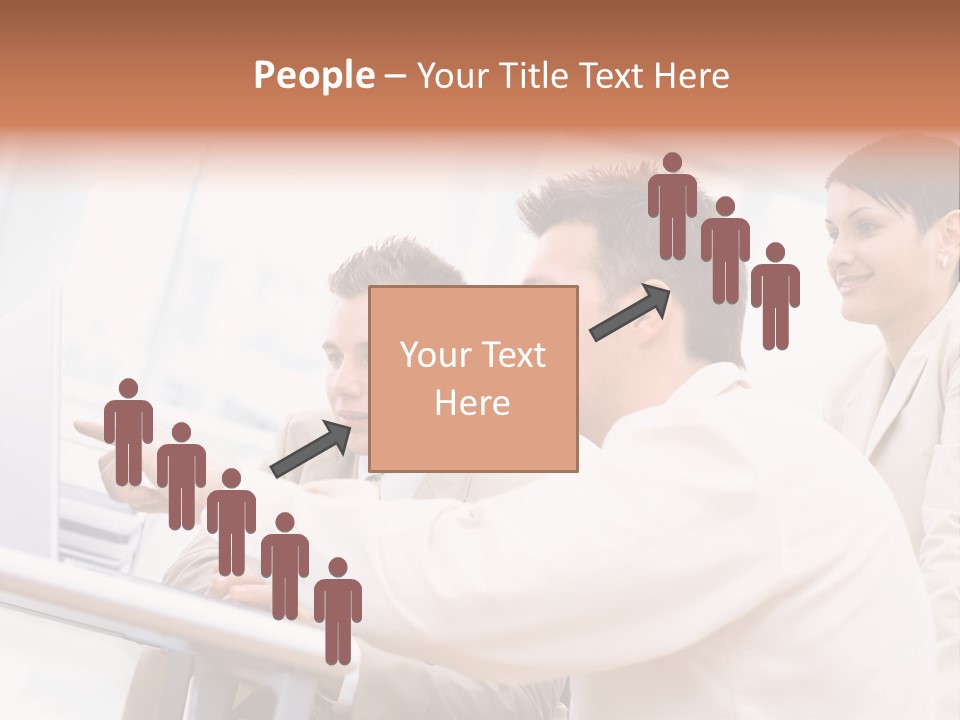 Cooperation Businesswear Business PowerPoint Template