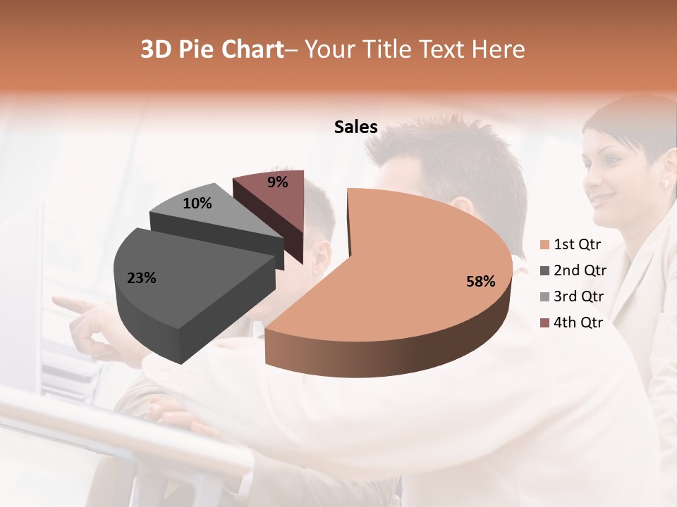 Cooperation Businesswear Business PowerPoint Template