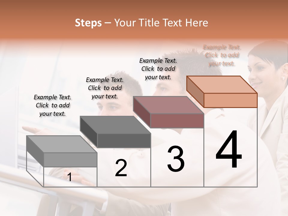 Cooperation Businesswear Business PowerPoint Template