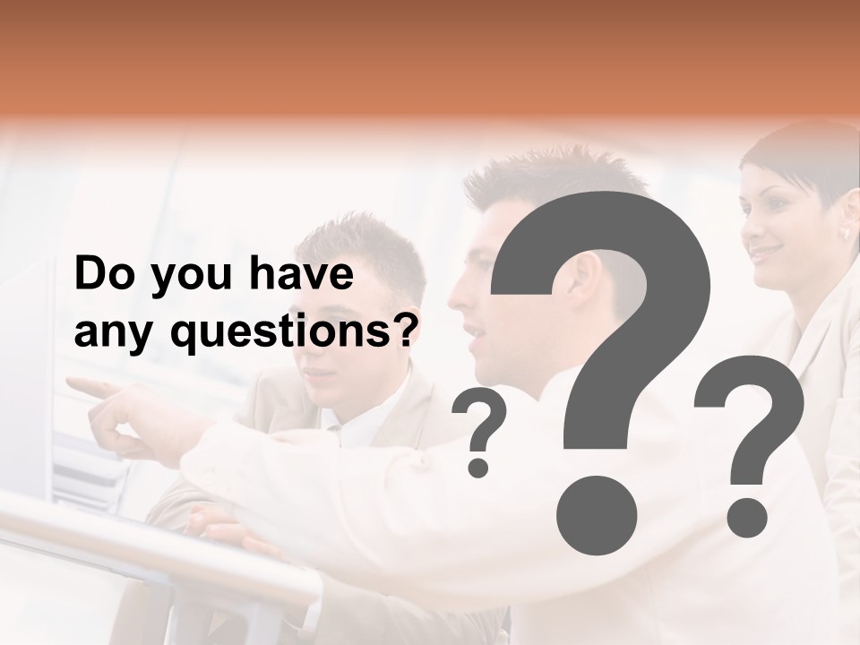 Cooperation Businesswear Business PowerPoint Template