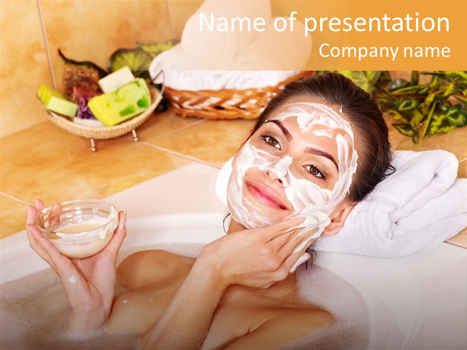 Moisturize Remedy Beauty PowerPoint Template