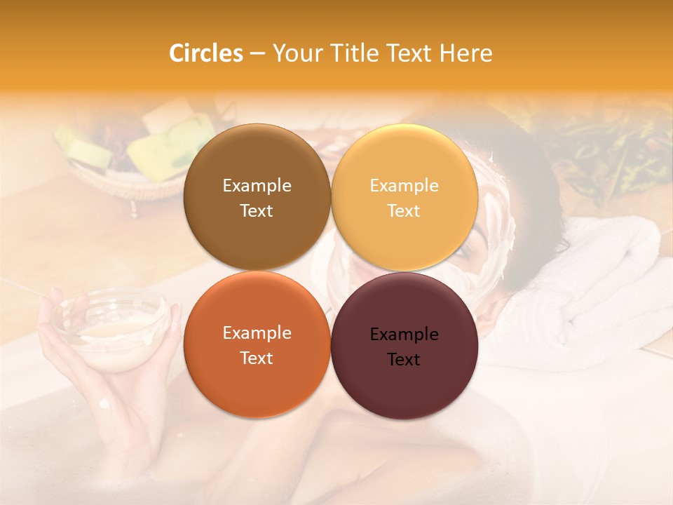 Moisturize Remedy Beauty PowerPoint Template