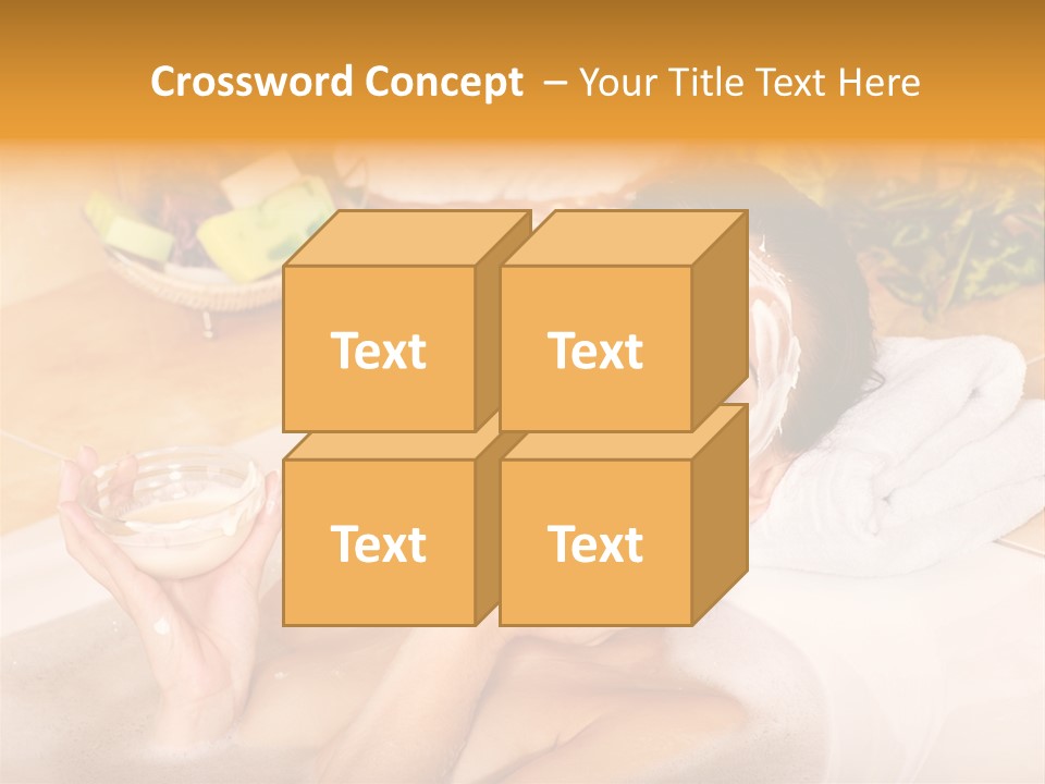 Moisturize Remedy Beauty PowerPoint Template
