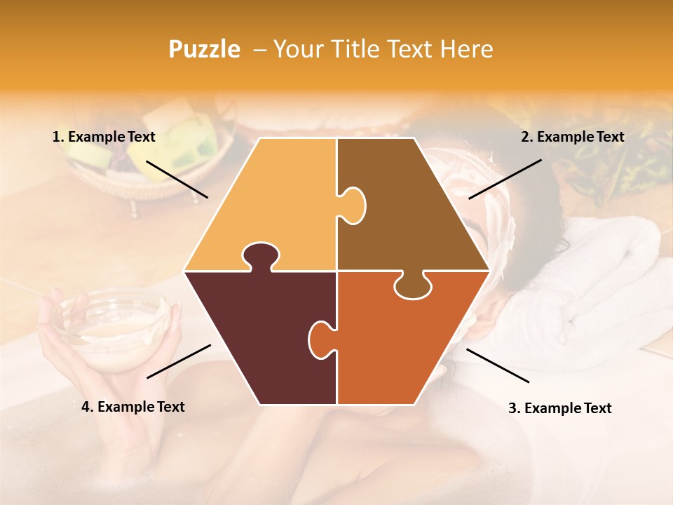 Moisturize Remedy Beauty PowerPoint Template