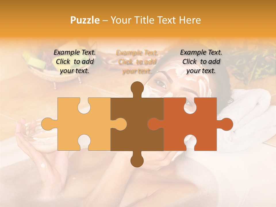 Moisturize Remedy Beauty PowerPoint Template