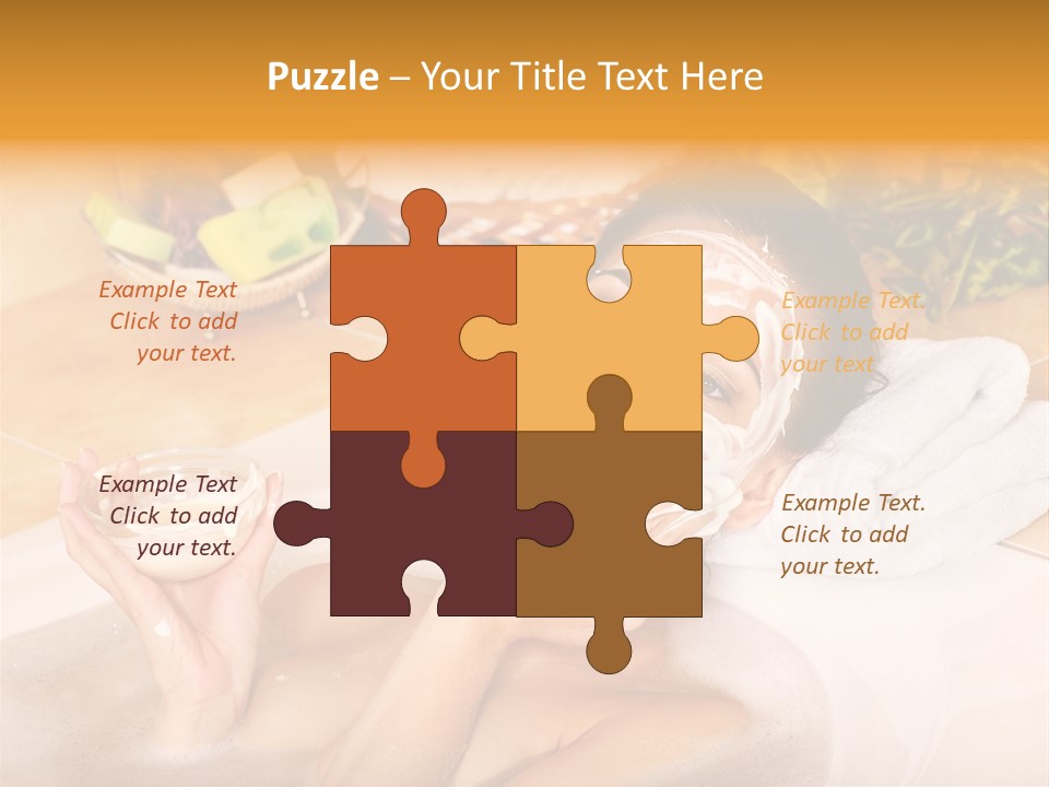 Moisturize Remedy Beauty PowerPoint Template