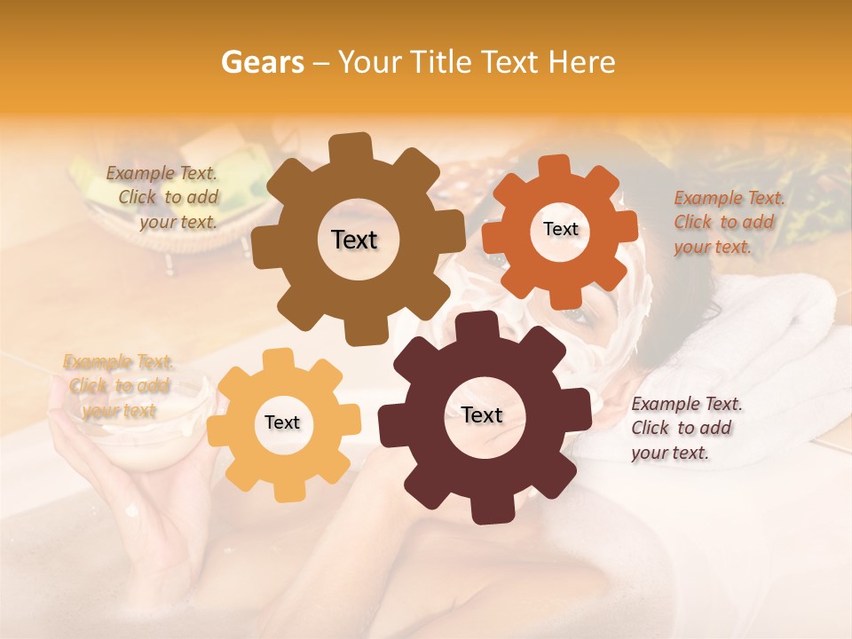 Moisturize Remedy Beauty PowerPoint Template