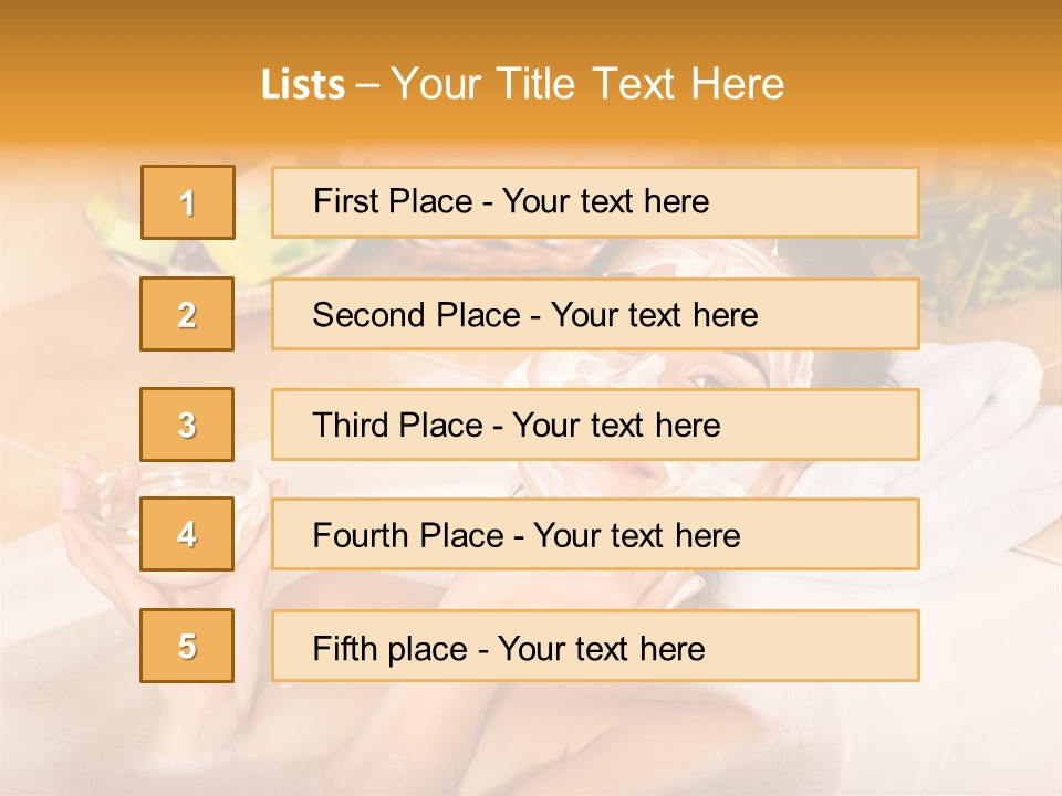 Moisturize Remedy Beauty PowerPoint Template