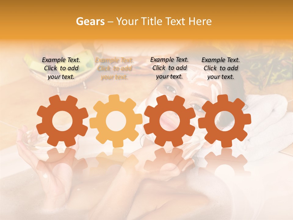 Moisturize Remedy Beauty PowerPoint Template