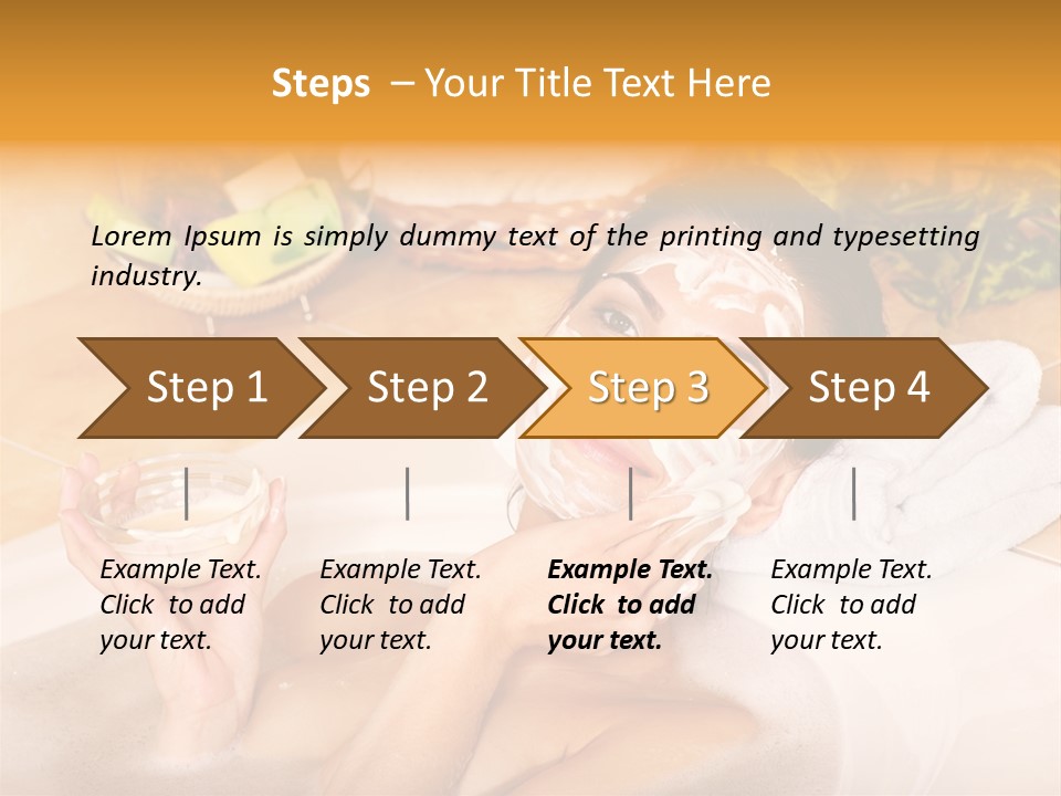 Moisturize Remedy Beauty PowerPoint Template