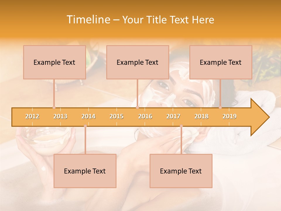 Moisturize Remedy Beauty PowerPoint Template