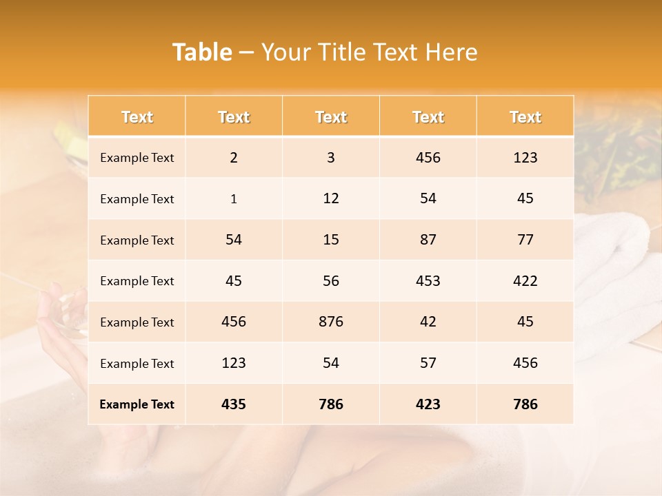 Moisturize Remedy Beauty PowerPoint Template