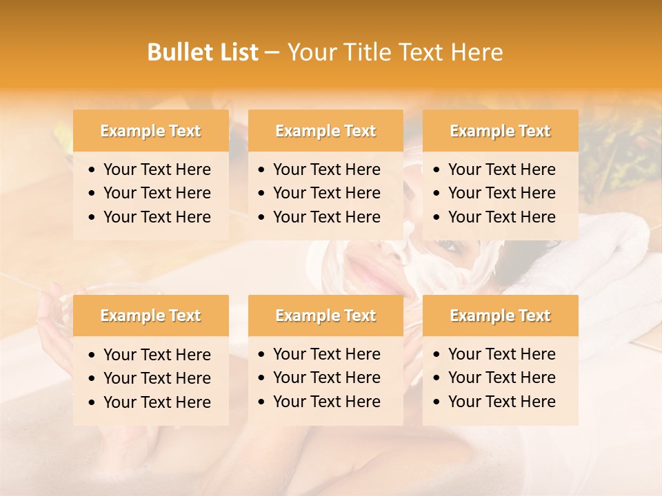 Moisturize Remedy Beauty PowerPoint Template