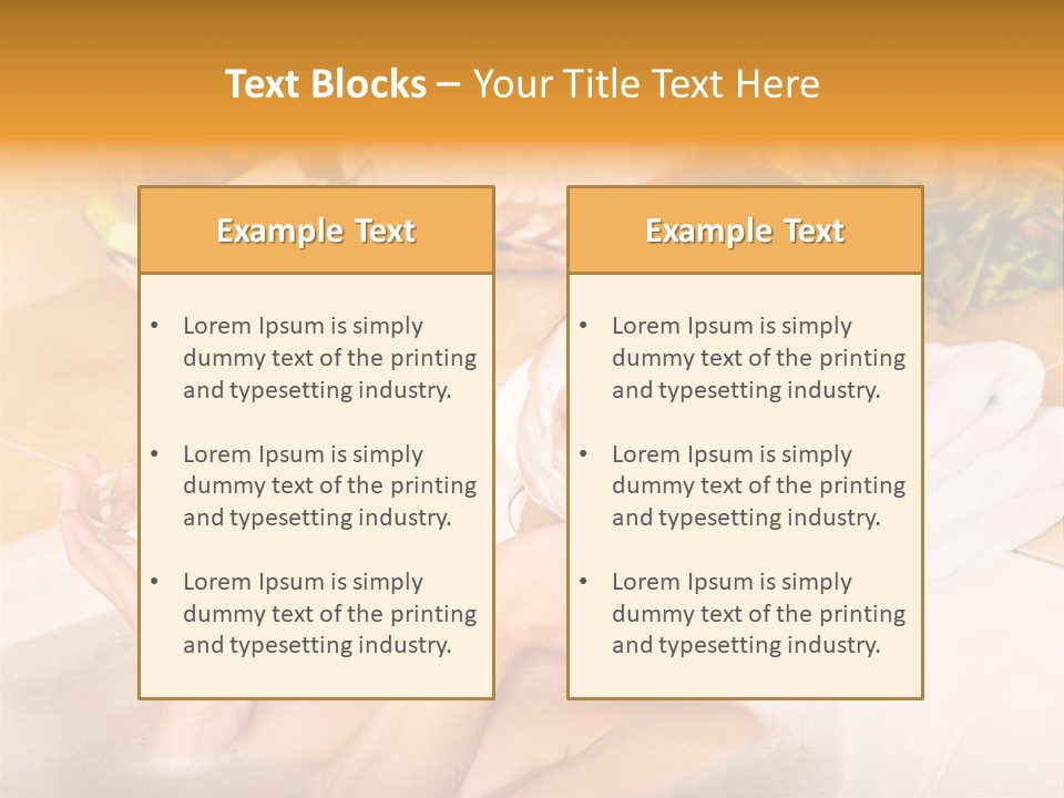 Moisturize Remedy Beauty PowerPoint Template