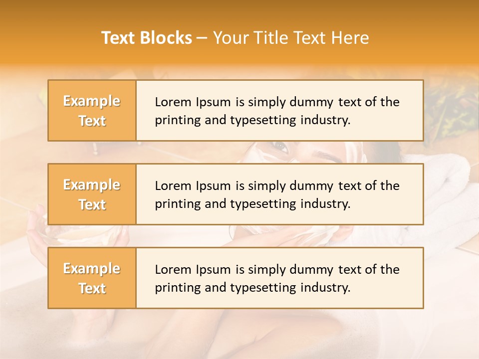 Moisturize Remedy Beauty PowerPoint Template
