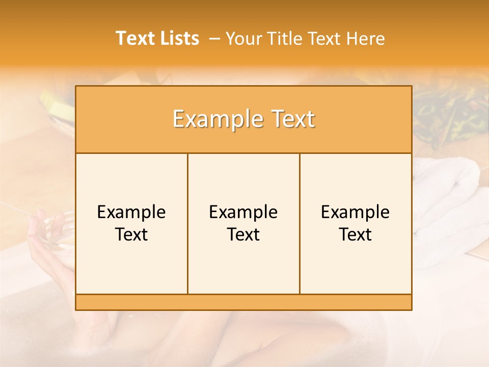 Moisturize Remedy Beauty PowerPoint Template