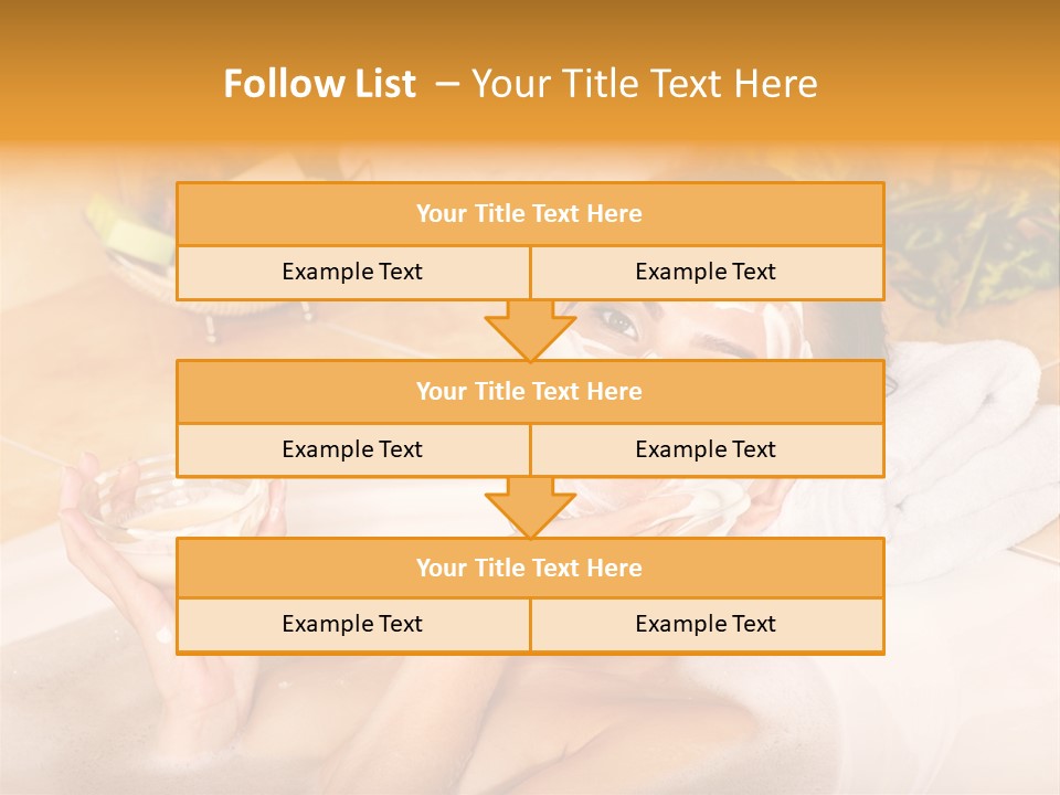 Moisturize Remedy Beauty PowerPoint Template