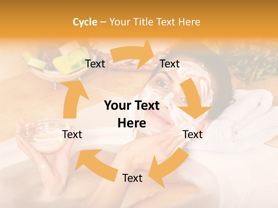 Moisturize Remedy Beauty PowerPoint Template