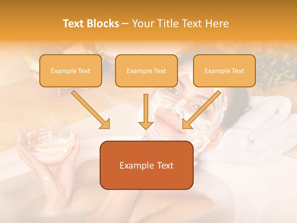 Moisturize Remedy Beauty PowerPoint Template