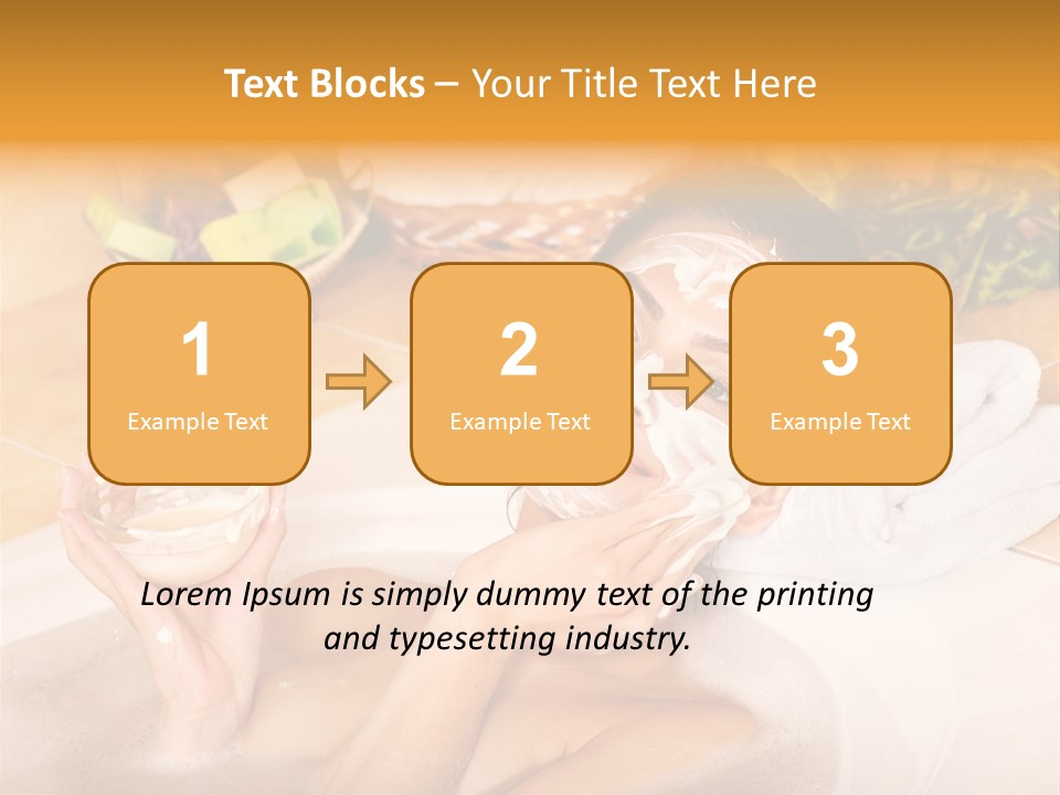 Moisturize Remedy Beauty PowerPoint Template