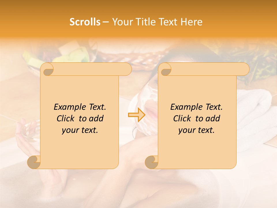 Moisturize Remedy Beauty PowerPoint Template