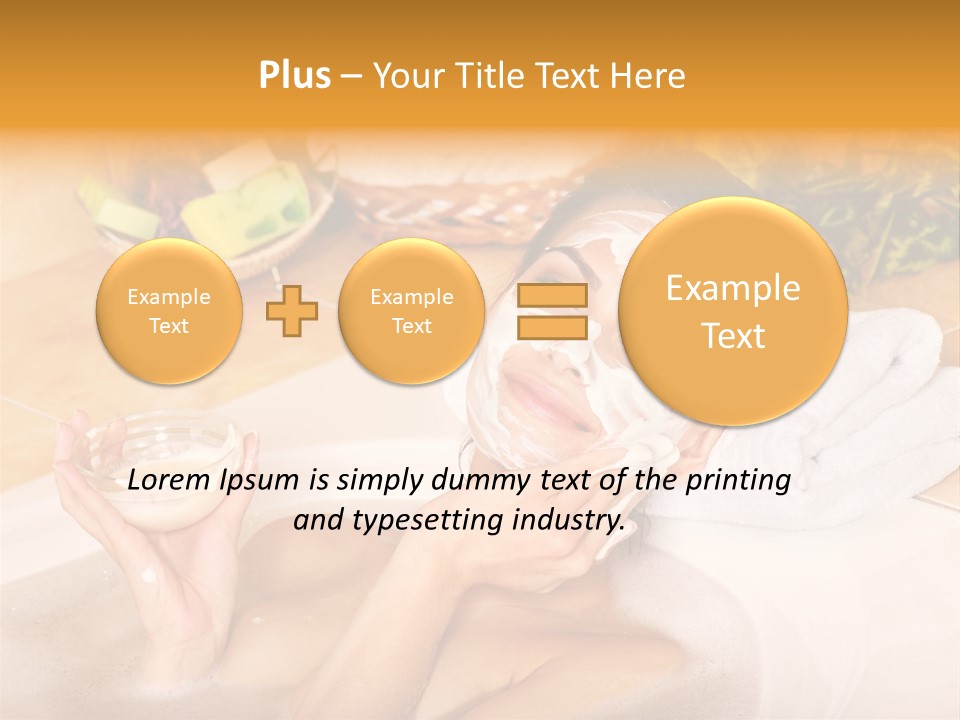 Moisturize Remedy Beauty PowerPoint Template