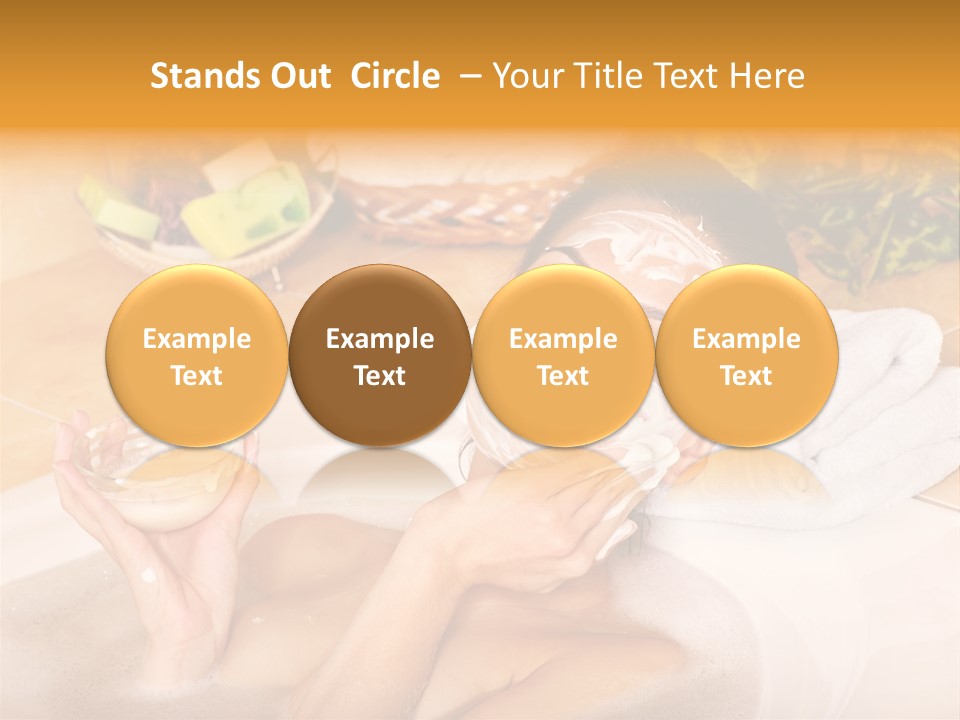 Moisturize Remedy Beauty PowerPoint Template