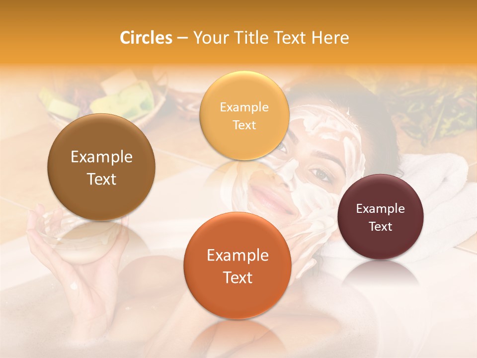 Moisturize Remedy Beauty PowerPoint Template