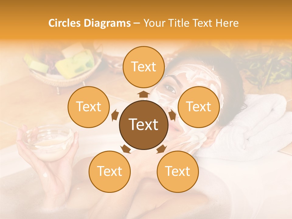 Moisturize Remedy Beauty PowerPoint Template