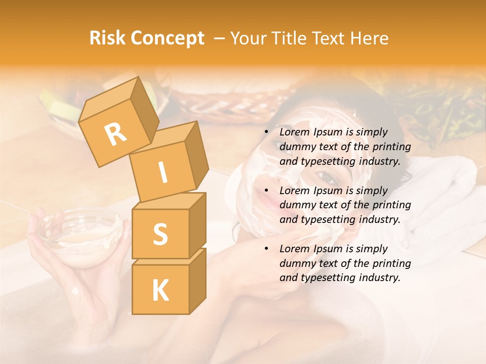 Moisturize Remedy Beauty PowerPoint Template