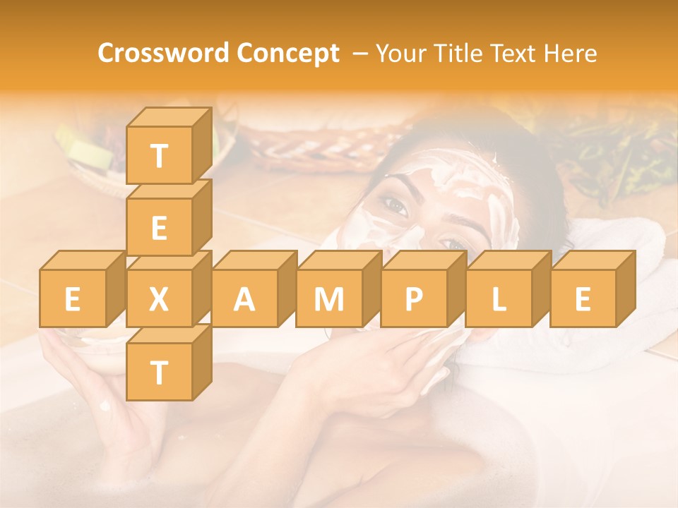 Moisturize Remedy Beauty PowerPoint Template