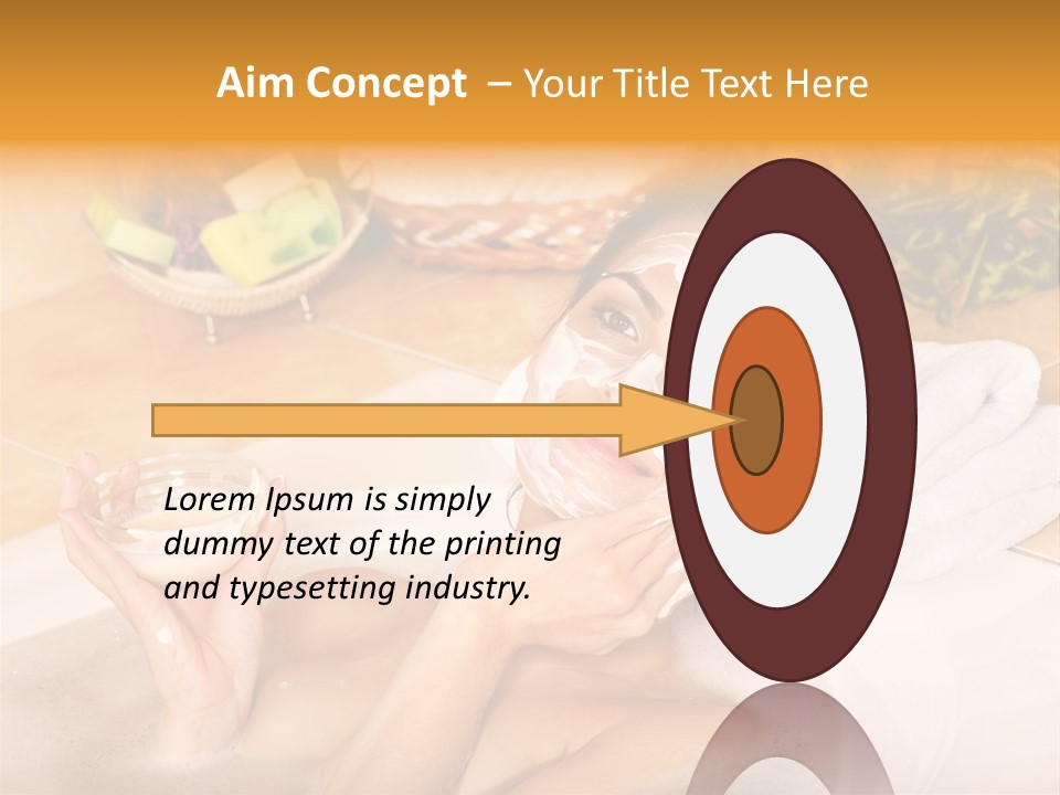 Moisturize Remedy Beauty PowerPoint Template