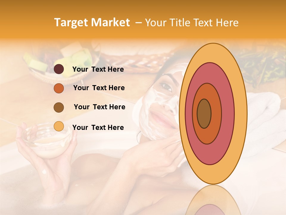 Moisturize Remedy Beauty PowerPoint Template