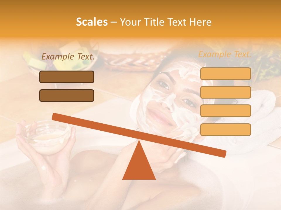 Moisturize Remedy Beauty PowerPoint Template